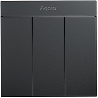 Умный выключатель Aqara H1M MARS-Tech Grey (ZNQBKG26LM) Умный выключатель Aqara H1M MARS-Tech Grey (ZNQBKG26LM)