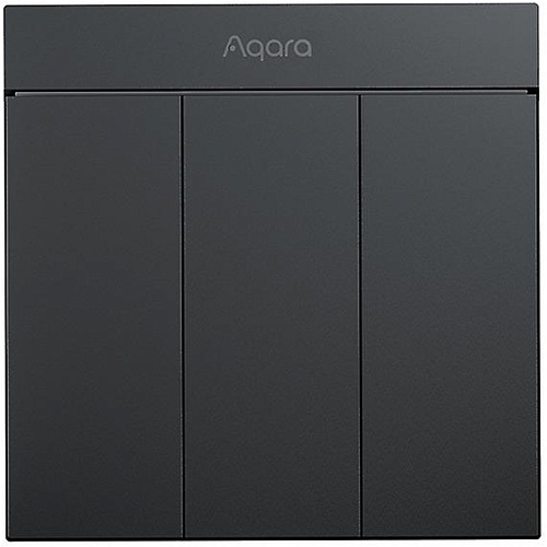 Умный выключатель Aqara H1M MARS-Tech Grey (ZNQBKG26LM)