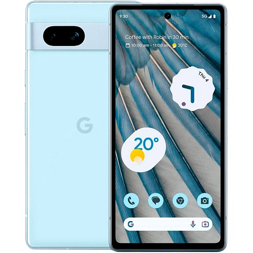 Смартфон Google Pixel 7a 8/128GB Sea - придбати в Дніпрі, Україні: ціна, характеристики | інтернет-магазин TOUCH