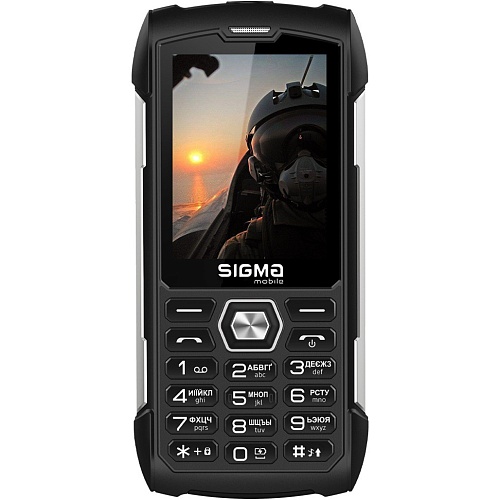 Мобільний телефон Sigma mobile X-treme PK68 Black (4827798466711) UA-UCRF - придбати в Дніпрі, Україні: ціна, характеристики | інтернет-магазин TOUCH