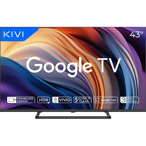 Телевизор Kivi U710Q 43'' LED 4K (43U710QB)
