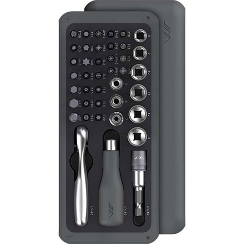 Отвертка с комплектом бит и насадок Xiaomi JimiHome Screwdriver Set (JM-GNT41)