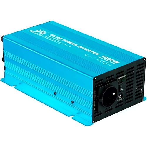 Автомобильный инвертор AMiO NP1000 12V 1000W (00-00001121)