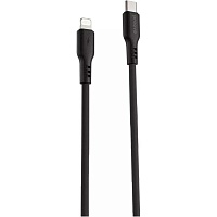 Кабель Proove Rebirth USB-C to Lightning 27W 1m Black (CCRE60002101)