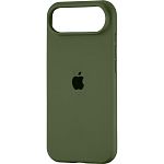 Чохол Silicone Case для Apple iPhone Air Army Green AA