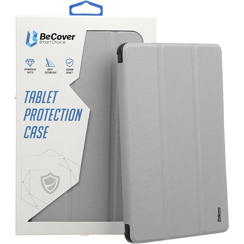 Чохол-книжка BeCover для Xiaomi Pad 6/6 Pro 11'' TPU Edge Sliver (709560) - придбати в Дніпрі, Україні: ціна, характеристики | інтернет-магазин TOUCH
