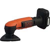 Вибрационная шлифмашина Black+Decker BDCDS12N