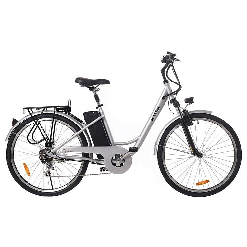 Электровелосипед Maxxter CITY (Silver)