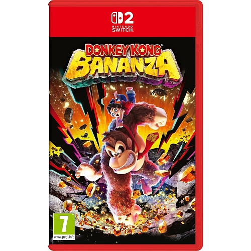 Гра Donkey Kong Bananza для Nintendo Switch 2 (RU) (0045496312763) - придбати в Дніпрі, Україні: ціна, характеристики | інтернет-магазин TOUCH