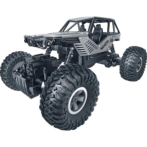 Машинка на радиоуправлении Sulong Toys 1:18 Off-road Crawler Rock Silver (SL-111RHS)