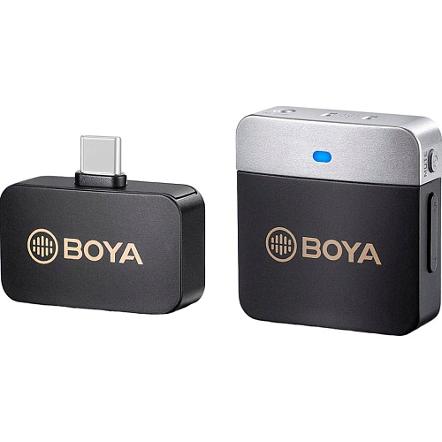 Микрофонная радиосистема Boya BY-M1V3 USB-C