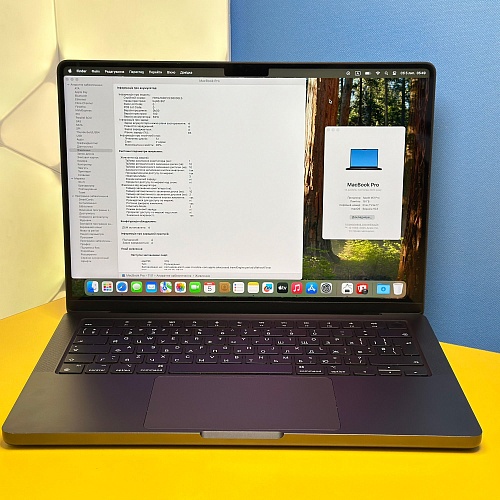 Ноутбук Apple MacBook Pro 14'' M3 Pro 18GB/1TB Space Black 2023 MRX43 (3477) Б/У