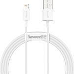 Кабель Baseus Superior Series Fast Charging USB to Lightning 1.5m White (CALYS-B02)