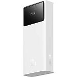 Внешний аккумулятор Baseus Star-Lord Digital Display 20000mAh 30W White(P10022904213-00)