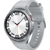 Смарт-часы Samsung Galaxy Watch6 Classic 47mm eSIM Silver (SM-R965FZSA) EU Смарт-часы Samsung Galaxy Watch6 Classic 47mm eSIM Silver (SM-R965FZSA) EU