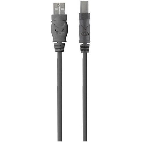 Кабель Belkin USB 2.0 AM/BM 3m (F3U154BT3M)