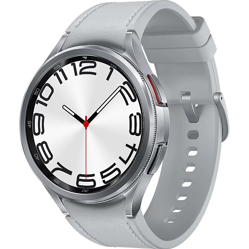 Смарт-годинник Samsung Galaxy Watch6 Classic 47mm eSIM Silver (SM-R965FZSA) EU - придбати в Дніпрі, Україні: ціна, характеристики | інтернет-магазин TOUCH