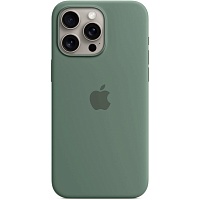 Чехол Silicone Case with MagSafe для Apple iPhone 15 Pro Max Cypress AAA