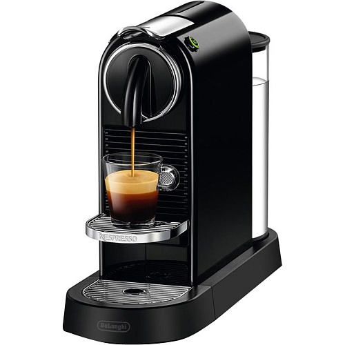 Кофеварка капсульная Delonghi Nespresso Citiz EN 167.B