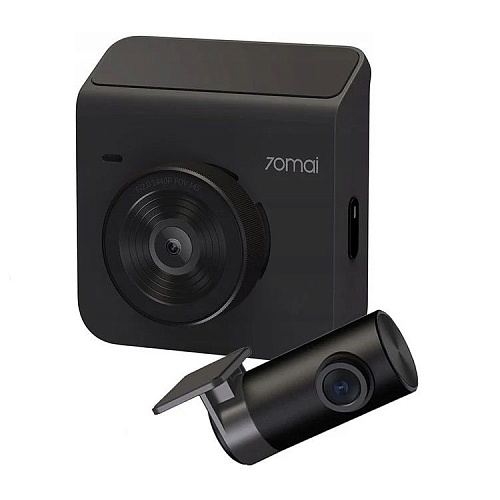 Автомобильный видеорегистратор и камера заднего вида 70mai Smart Dash Cam A400 + Rear Cam RC09 (Grey)