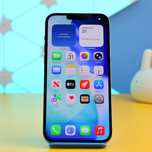 Смартфон Apple iPhone 13 Pro Max 256GB Sierra Blue (MLLE3) Б/У