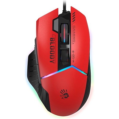 Миша Bloody W95 Max Sports Red - придбати в Дніпрі, Україні: ціна, характеристики | інтернет-магазин TOUCH