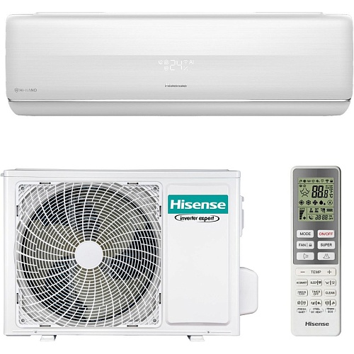 Спліт-система Hisense Fresh Master QF35XW0E - придбати в Дніпрі, Україні: ціна, характеристики | інтернет-магазин TOUCH