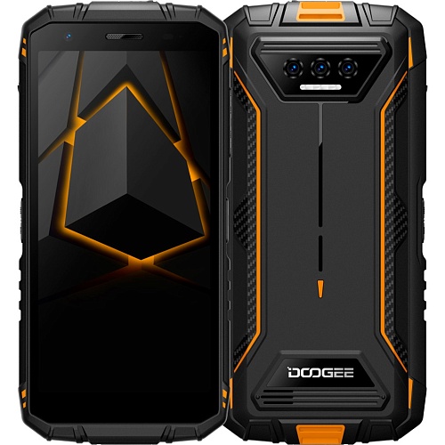 Смартфон Doogee S41 Max 6/256GB Orange