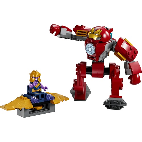Конструктор LEGO Super Heroes Marvel Халкбастер Железного Человека против Таноса (76263)