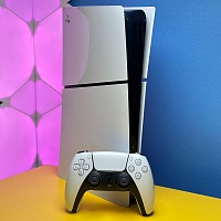 Игровая консоль Sony PlayStation 5 Slim 1TB (8034) Б/У Игровая консоль Sony PlayStation 5 Slim 1TB (8034) Б/У