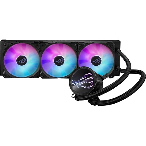 Система водяного охолодження Asus ROG Ryuo III 360 ARGB Black (90RC00I1-M0UAY0) - придбати в Дніпрі, Україні: ціна, характеристики | інтернет-магазин TOUCH