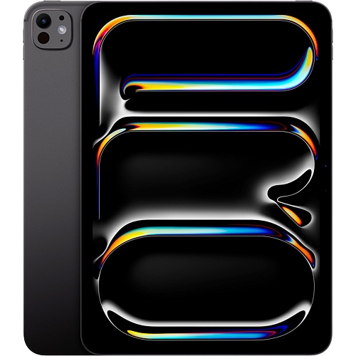 Планшет Apple iPad Pro 11 (2024) 16/2TB Space Black (MVVG3)