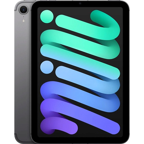 Планшет Apple iPad mini 7 (2024) 128GB Wi-Fi + Cellular Space Gray (MXPN3)