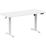 Компьютерный игровой стол OfficePro ODE1670W White 
