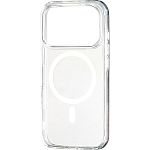 Чохол Clear Case with MagSafe для Apple iPhone 17 Pro Transparent AA