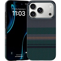 Чохол Benks Aurora ArmorAir Kevlar Magnetic для Apple iPhone 17 Pro Max Black - придбати в Дніпрі, Україні: ціна, характеристики | інтернет-магазин TOUCH Чохол Benks Aurora ArmorAir Kevlar Magnetic для Apple iPhone 17 Pro Max Black - придбати в Дніпрі, Україні: ціна, характеристики | інтернет-магазин TOUCH