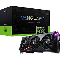 Видеокарта MSI GeForce RTX 5080 VANGUARD SOC LAUNCH EDITION 16GB (G5080-16VGSL) UA