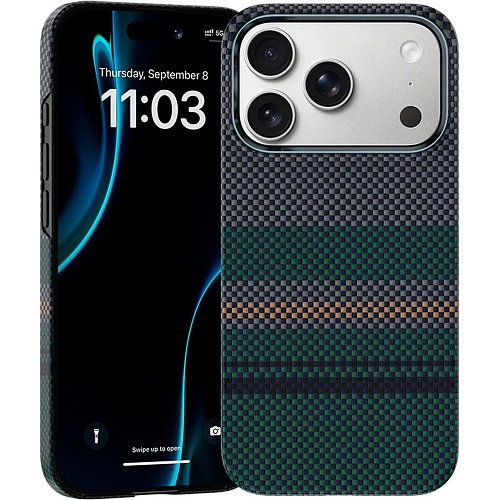 Чохол Benks Aurora ArmorAir Kevlar Magnetic для Apple iPhone 17 Pro Max Black - придбати в Дніпрі, Україні: ціна, характеристики | інтернет-магазин TOUCH
