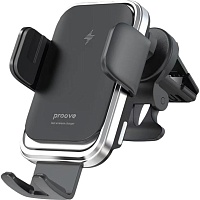 Автотримач із бездротовою зарядкою Proove Nitro Charge 15W (WHNC15002001) - придбати в Дніпрі, Україні: ціна, характеристики | інтернет-магазин TOUCH