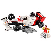 Конструктор LEGO Icons McLaren MP4/4 и Айртон Сенна (10330) Конструктор LEGO Icons McLaren MP4/4 и Айртон Сенна (10330)