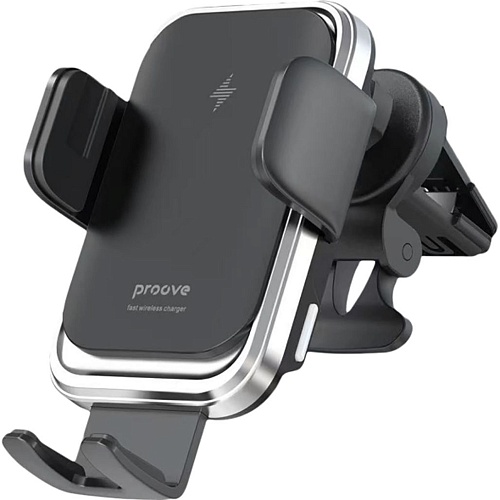 Автодержатель с беспроводной зарядкой Proove Nitro Charge 15W (WHNC15002001)