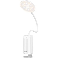 Настольная лампа Hoco HX10 Clip White
