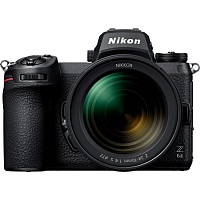 Беззеркальный фотоаппарат Nikon Z 6II Kit Nikkor 24-70mm f/4 S (VOA060K001) Беззеркальный фотоаппарат Nikon Z 6II Kit Nikkor 24-70mm f/4 S (VOA060K001)
