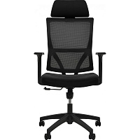 Офисное кресло GT Racer B-253 Black