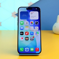 Смартфон Apple iPhone 15 Pro Max 512GB Black Titanium (MU7C3) Б/У