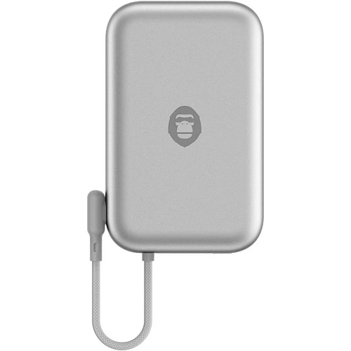 Зовнішній акумулятор Blueo Space Capsule Magnetic Wireless Power Bank 10000mAh 20W Silver Titanium (BL039-SLT) - придбати в Дніпрі, Україні: ціна, характеристики | інтернет-магазин TOUCH Зовнішній акумулятор Blueo Space Capsule Magnetic Wireless Power Bank 10000mAh 20W Silver Titanium (BL039-SLT) - придбати в Дніпрі, Україні: ціна, характеристики | інтернет-магазин TOUCH