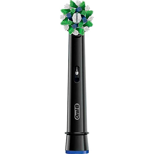 Насадка для зубної щітки Oral-B Cross Action CleanMaximiser Black 1шт OEM (EB50BRB) - придбати в Дніпрі, Україні: ціна, характеристики | інтернет-магазин TOUCH