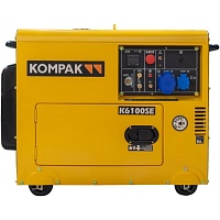 Генератор дизельный Kompak K6100SE