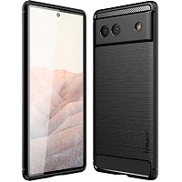 Чехол-накладка iPaky TPU Carbon Fiber для Google Pixel 6 (Black) Чехол-накладка iPaky TPU Carbon Fiber для Google Pixel 6 (Black)
