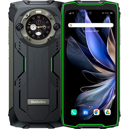 Смартфон Blackview BV9300 Pro 8/256GB Green EU - придбати в Дніпрі, Україні: ціна, характеристики | інтернет-магазин TOUCH